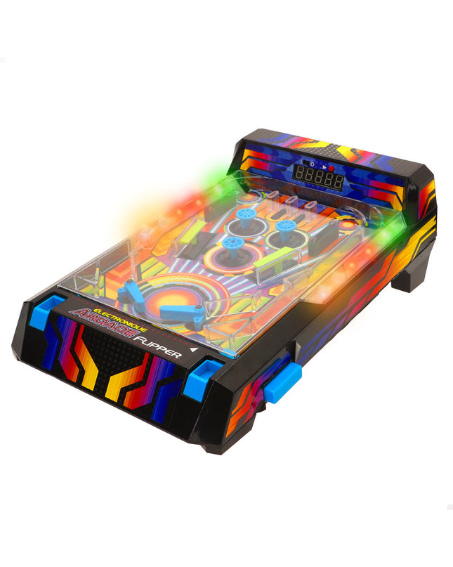 Two BigBuy Kids pinball toys with colorful designs, perfect for playful gaming and entertainment for children.