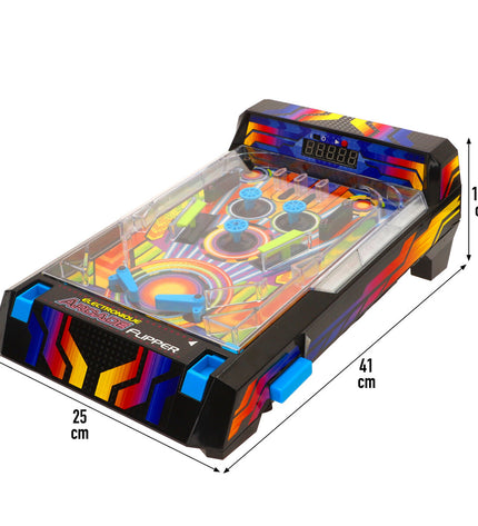 Two colorful BigBuy Kids pinball toys with vibrant designs, perfect for children’s games and playful entertainment.