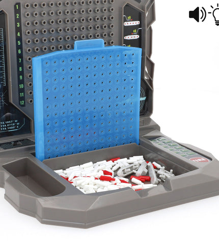 Two Zeeslag game sets by BigBuy Kids, colorful plastic battleship game pieces for kids’ family entertainment.