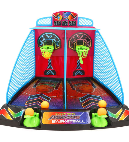 Two basketball agility games for kids by BigBuy Kids, featuring colorful mini basketballs and small hoops for active play.