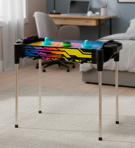 Pair of BigBuy Kids multi-spel tables, 73x63x41 cm, designed for children's toys and games, with colorful surface and sturdy construction.