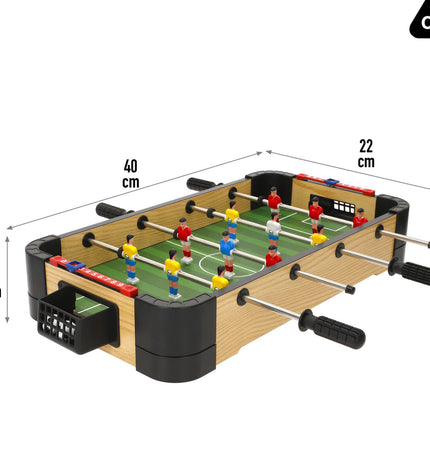Colorbaby Domino Colorbaby set with two colorful dominoes for children’s games and play.