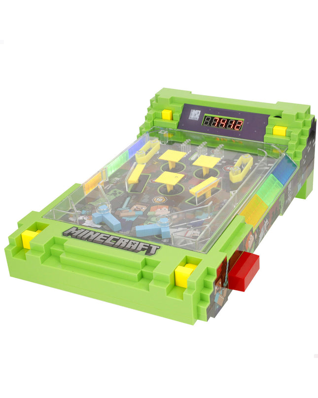 Minecraft Domino set with two colorful game pieces, featuring iconic Minecraft block designs, for fun and strategic gameplay.