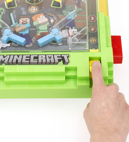 Minecraft Domino set with two pieces, featuring colorful Minecraft-themed design for fun gameplay and collectibles.