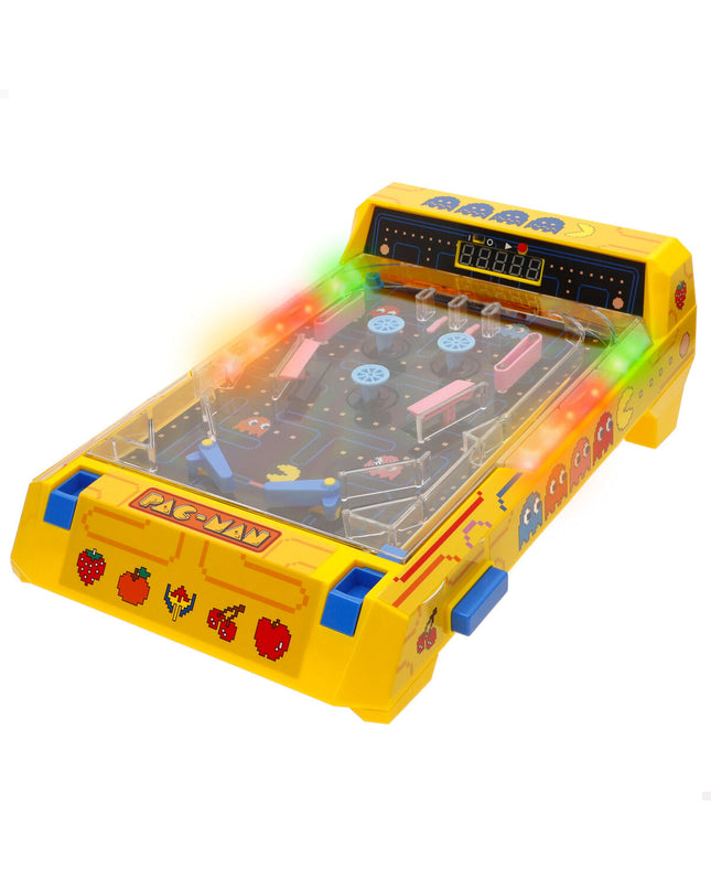 Two Pac-Man dominoes from the Pac-Man toy and game collection, featuring classic yellow Pac-Man characters in bright colors.