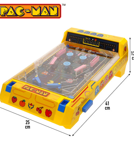 Two Pac-Man Domino game pieces featuring the classic Pac-Man character in bright colors for children’s gaming fun.