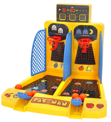 Two Pac-Man Domino game pieces featuring classic Pac-Man character graphics, perfect for fun gameplay and collectible toy enthusiasts.