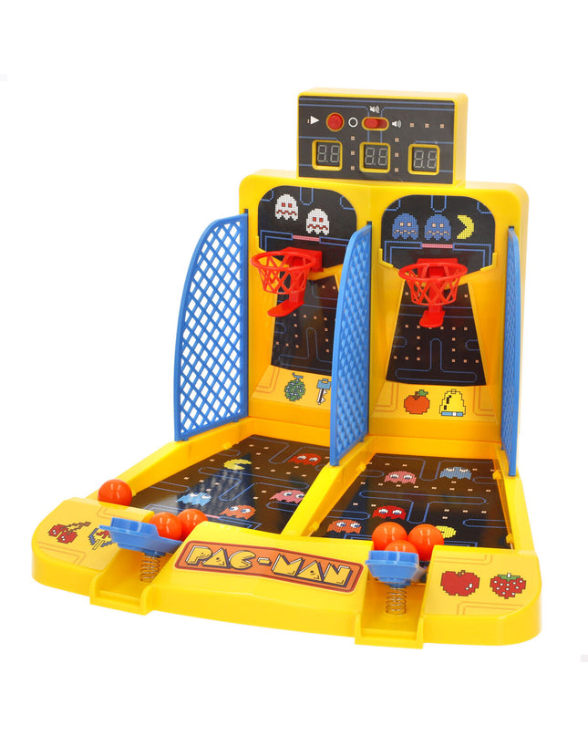 Two Pac-Man Domino game pieces featuring classic Pac-Man character graphics, perfect for fun gameplay and collectible toy enthusiasts.