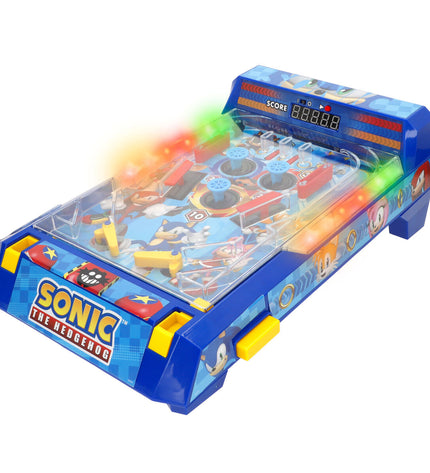 Sonic Domino Sonic set featuring two colorful domino pieces with Sonic the Hedgehog design for gaming and collectible fun.