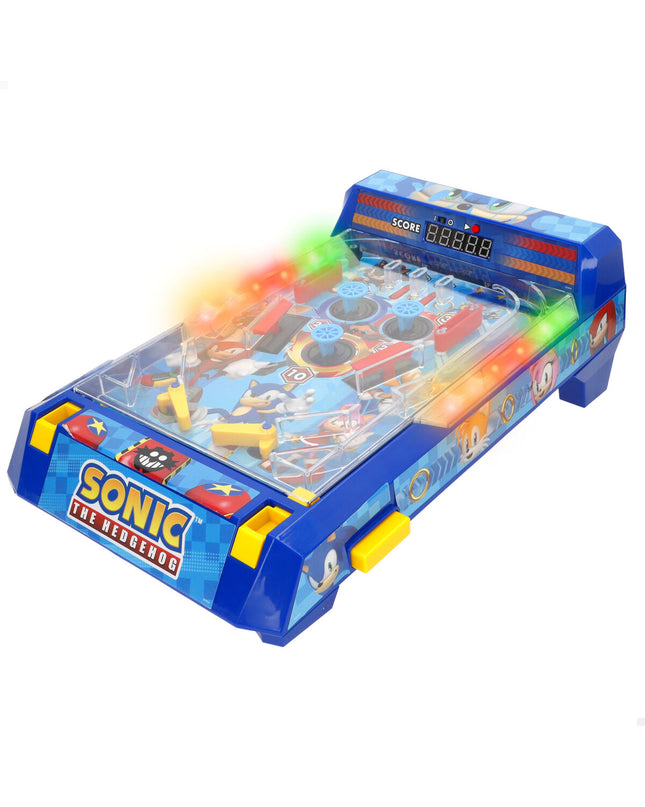 Sonic Domino Sonic set featuring two colorful domino pieces with Sonic the Hedgehog design for gaming and collectible fun.
