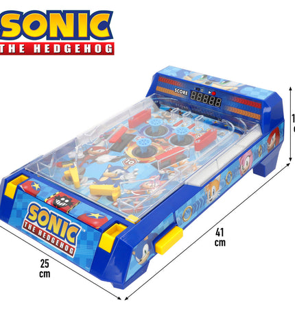 Sonic Domino Sonic set with two colorful domino tiles, ideal for play and entertainment in toys and games collection.