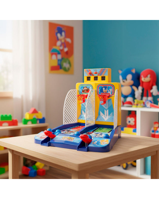 Two Sonic Domino Sonic toy dominoes from the Sonic games collection, featuring colorful, character-themed game pieces.