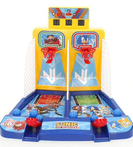 Sonic Domino Sonic set with two colorful domino tiles, perfect for gaming and fun in the speelgoed en games category.