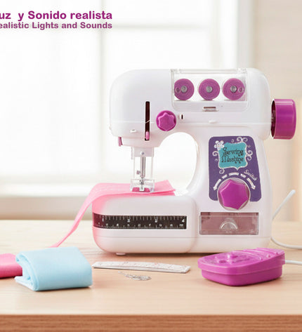 Colorbaby toy sewing machines set with four miniature plastic sewing machines, colorful, detailed, perfect for imaginative play.