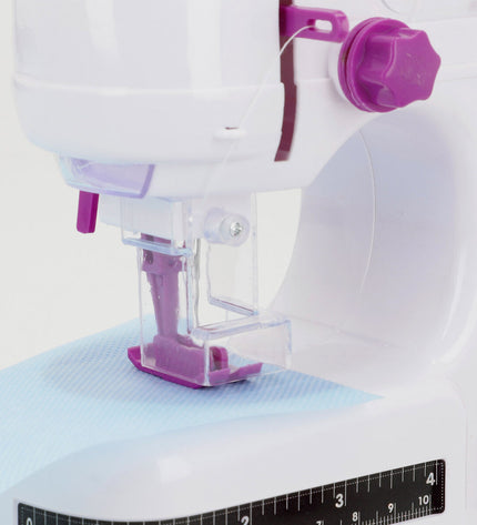 Colorbaby toy sewing machines, 4-piece set, miniature 19x17x8 cm imiter game toys for children, colorful and detailed.