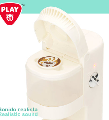 Set of two PlayGo household appliance toys, 8 x 20 x 13.5 cm, realistic pretend play imiteerspelletjes for children.