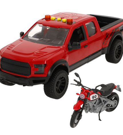 Two Speed & Go toy vehicles from the Auto Speed & Go set, colorful miniature cars for play and racing.