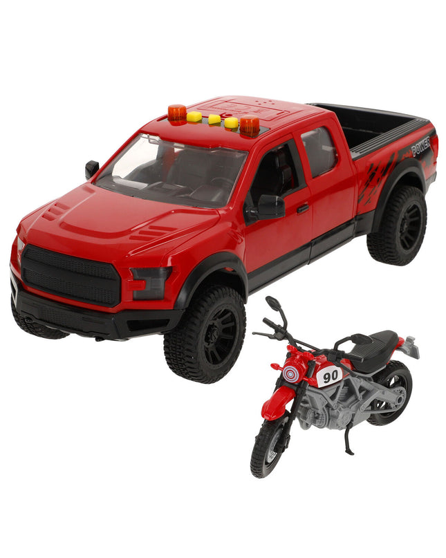 Two Speed & Go toy vehicles from the Auto Speed & Go set, colorful miniature cars for play and racing.