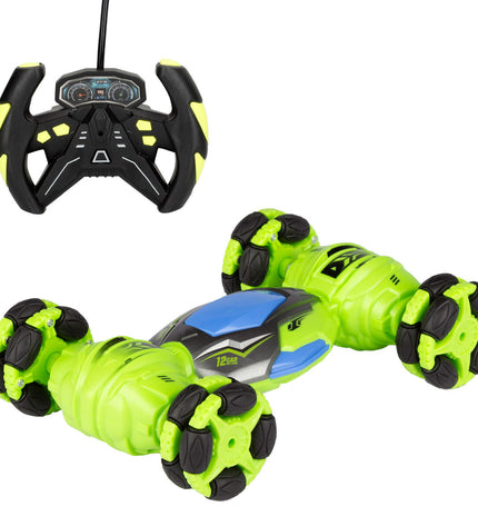 Six Colorbaby remote control police cars, 19x5x13 cm, toy vehicles for children, colorful and fun play vehicles.