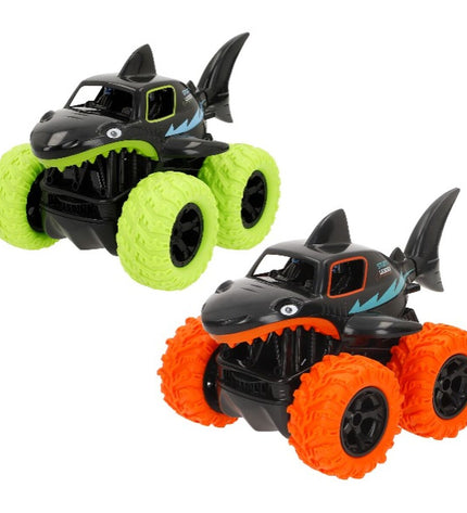 Four Speed & Go remote-controlled police cars, 23x14x15 cm, toy vehicles for kids, shown in a close-up image.