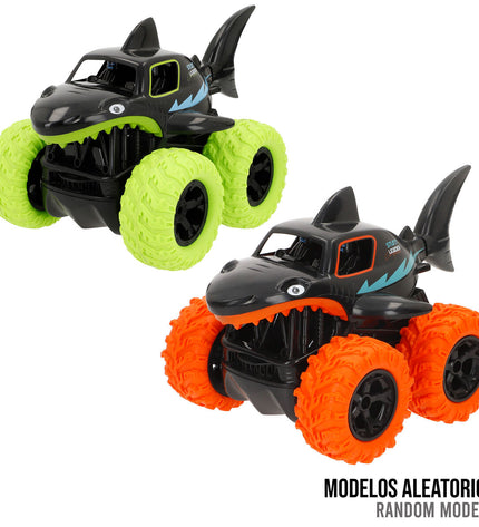 Set of four Speed & Go remote-controlled police cars, 23x14x15 cm, toy vehicles for kids, detailed police vehicle design.