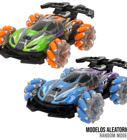 Two Speed & Go remote control police cars, 23x8x15.5 cm, in black and white, designed for kids' toy vehicle play.