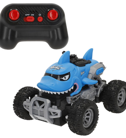 Four Speed & Go remote control police cars, 1:24 scale, measuring 16x12x13 cm, with detailed police vehicle design.
