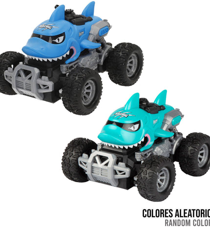 Set of four Speed & Go remote control police cars, 1:24 scale, featuring detailed police vehicle design, approximately 16x12x13 cm each.