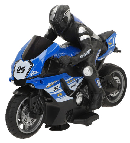 Two Speed & Go remote-controlled toy cars with speed and motion features, shown in a close-up image.
