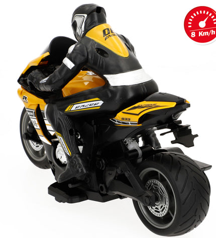 Two Speed & Go remote-controlled car motors shown in black and red, designed for play and vehicle racing hobbies.