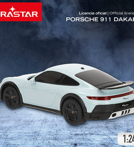 Set of four Porsche remote control police cars, 18x6x8 cm, detailed toy vehicles for kids' play and racing fun.