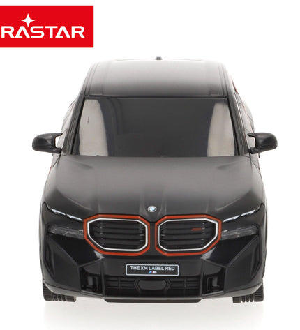 Set of four BMW police toy cars with remote control, measuring 20 x 7 x 8 cm, in a realistic vehicle design.