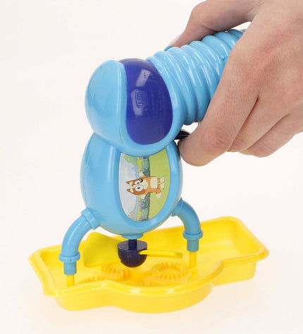 Bluey Bellenblaas Spel with 50 ml bubbles, set of 12, colorful toy for outdoor play, ideal for kids' outdoor activities