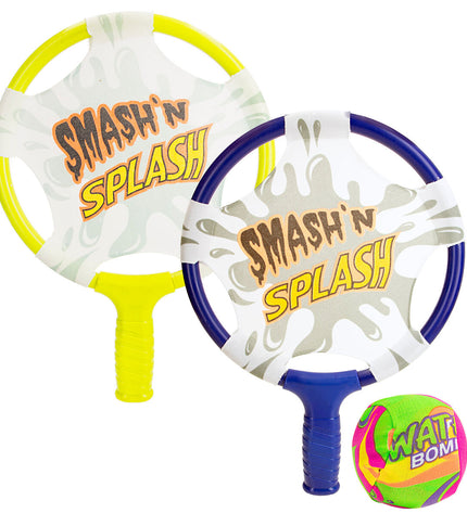 Set of six colorful plastic strandschepjes from Colorbaby, 27x37x1.5 cm, ideal for outdoor play and sports activities.