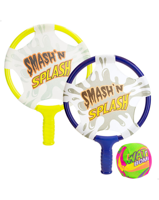 Set of six colorful plastic strandschepjes from Colorbaby, 27x37x1.5 cm, ideal for outdoor play and sports activities.