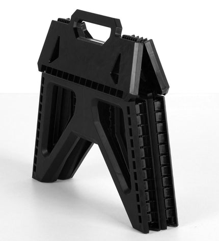 Six Aktive foldable outdoor camping chairs, compact 39x23x27 cm, lightweight and portable for hiking and outdoor activities.