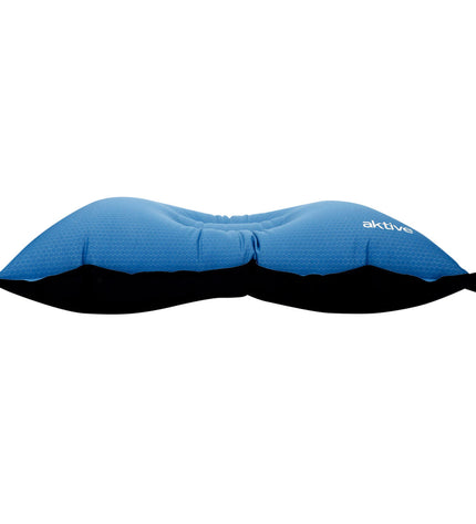 Six Aktive TPU camping pillows, 45x12x27 cm, designed for outdoor, camping, and hiking comfort.