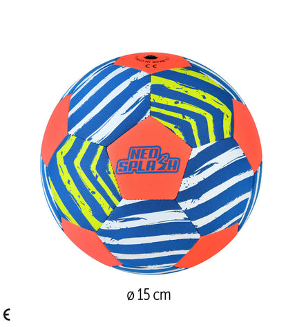 Set of 24 Aktive Neo Splash beach volleyballs for outdoor sports, featuring colorful, durable design suitable for beach volleyball.
