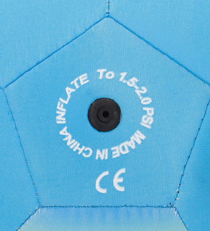 Set of 24 Aktive Neo Splash beach volleyballs for outdoor sports, featuring colorful design and durable construction.