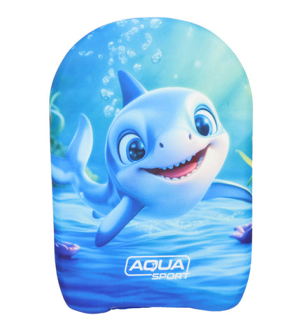 AquaSport BodyBoard 30x44.5x3 cm for watersports, featuring a sleek design and durable construction for outdoor water activities.