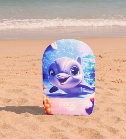 AquaSport BodyBoard 30x44.5x3 cm for watersports, featuring a sleek design ideal for outdoor water activities.