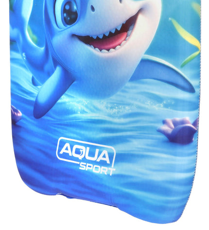 AquaSport BodyBoard 30x44.5x3 cm for watersports, featuring a vibrant design and ergonomic shape for outdoor water fun.
