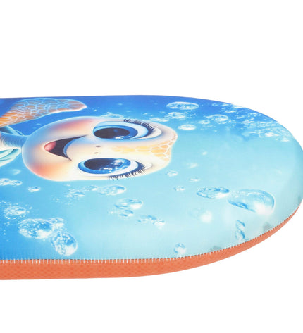 AquaSport bodyboard in blue with dimensions 30x44.5x3 cm, designed for water sports and outdoor fun on the waves.