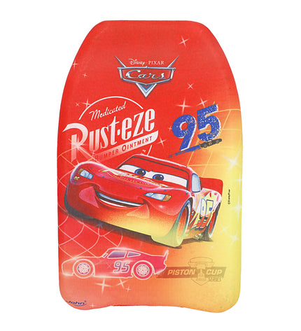 Cars bodyboard, 43.5 x 4 x 28.5 cm, waterproof sports and outdoor water sport equipment, featuring a sleek design.