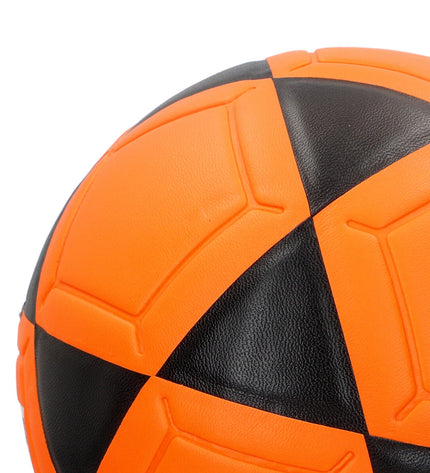 Set of 12 Aktive football-themed toys, 18x18x18 cm, featuring colorful, lightweight plastic balls for outdoor play and sports activities.
