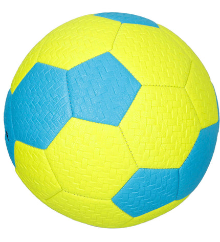 Set of 12 Aktive footballs, size 5, 22x22x22 cm, for sports and outdoor play, shown in a group image.