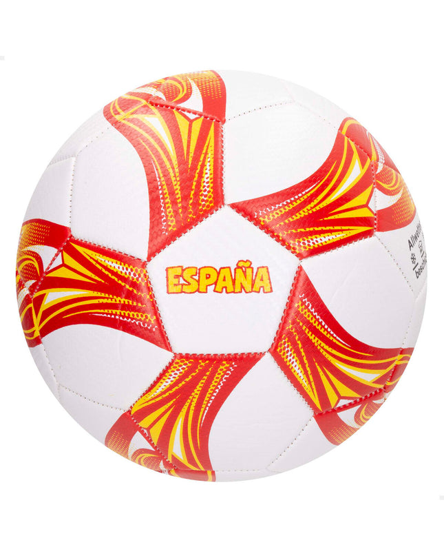 Set of 12 John Toys size 5 footballs, 22x22x22 cm, for outdoor play and sports activities.