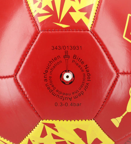 Set of 12 John Toys footballs, size 5, 22x22x22 cm, suitable for sports and outdoor play, colorful and durable.
