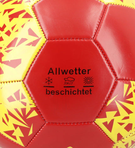 Set of 12 John Toys voetbal balls, size 5, measuring 22x22x22 cm, designed for outdoor sports and play.