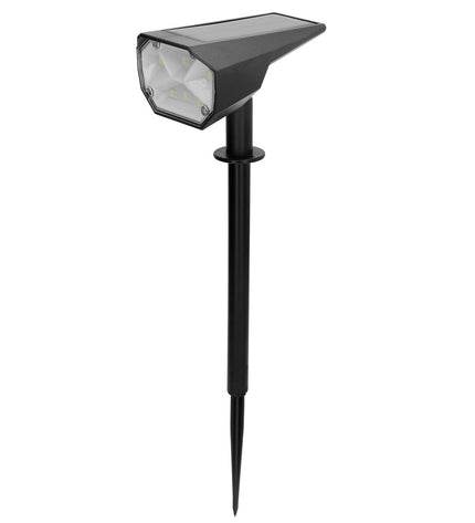 Set of six Aktive outdoor garden decorative solar lamps, 8x37x11 cm, for enhancing outdoor lighting and garden ambiance.